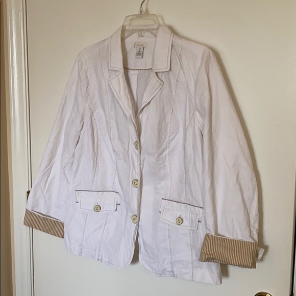3/4 sleeve Jacket Blazer from Chico’s - Picture 1 of 6
